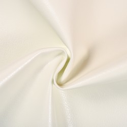 Ткань Дерматин (Кожзам) для мебели, цвет Белый (на отрез)  в Иваново