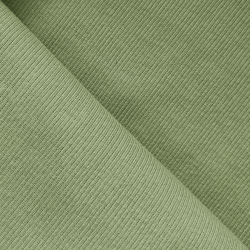 Ткань Кашкорсе, 420гм/2, 110см, цвет Оливковый (на отрез)  в Иваново