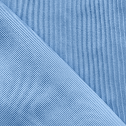 Ткань Кашкорсе, 420гм/2, 110см, цвет Светло-Голубой (на отрез)  в Иваново
