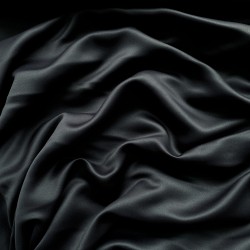 Светозатемняющая ткань для штор &quot;Блэкаут&quot; 95% (Blackout), цвет Черный (на отрез)  в Иваново