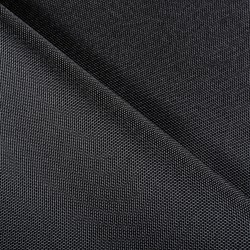 Ткань Кордура (Китай) (Оксфорд 900D), цвет Черный (на отрез)  в Иваново