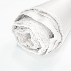 Мерный лоскут в рулоне Ткань Оксфорд 600D PU, цвет Белый 21,3м (№80,2)  в Иваново