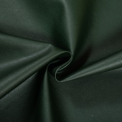 Эко кожа (Искусственная кожа), цвет Темно-Зеленый (на отрез)  в Иваново