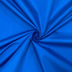 Ткань Дюспо 240Т WR PU Milky, цвет Ярко-Голубой (на отрез)  в Иваново