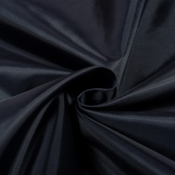 Ткань подкладочная Таффета 190Т, цвет Темно-Синий (на отрез)  в Иваново