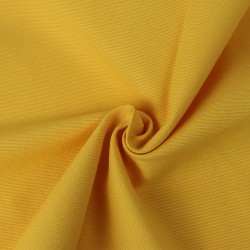 Интерьерная ткань Дак (DUCK), Желтый (на отрез)  в Иваново