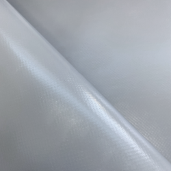 Ткань ПВХ 450 гр/м2, Серый (Ширина 160см), на отрез  в Иваново