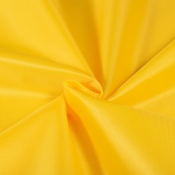 Ткань Оксфорд 210D PU, Желтый (на отрез)  в Иваново