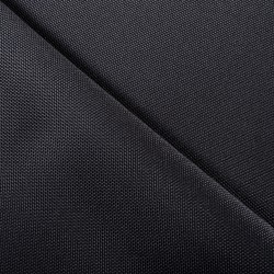 Ткань Кордура (Китай) (Оксфорд 900D), цвет Темно-Серый (на отрез)  в Иваново