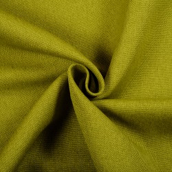 Ткань Рогожка (мебельная), цвет Зелёный (на отрез)  в Иваново