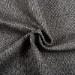 Ткань Рогожка (мебельная), цвет Серый (на отрез)  в Иваново