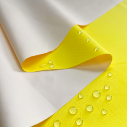 Водонепроницаемая Дышащая Мембранная ткань PU 10'000, цвет Жёлтый (на отрез)  в Иваново