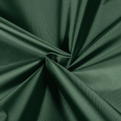 Ткань Оксфорд 210D PU, Темно-Зеленый (на отрез)  в Иваново