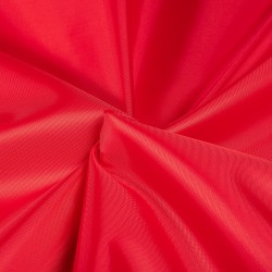 *Ткань Оксфорд 210D PU, цвет Красный (на отрез)  в Иваново