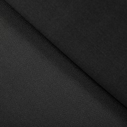Ткань Кордура (Кордон С900), цвет Черный (на отрез)  в Иваново